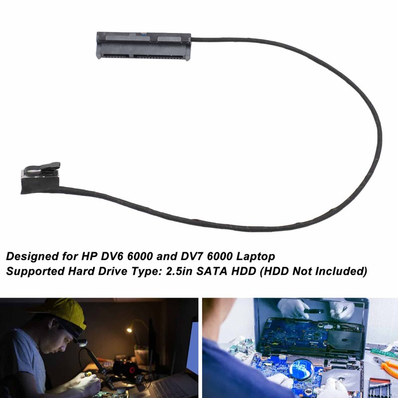 Hard Drive Cable for HP DV6 6000 2.5 Inch Sturdy