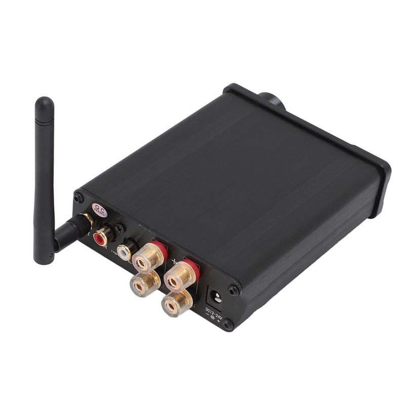 Bluetooth Power Amplifier HiFi Stereo Dual Channel HD Lossless Sound