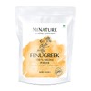 mi nature USDA CERTIFIED Organic Fenugreek Powder (TRIGONELLA FOENUM)(100% NATURAL