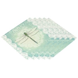 Abbott Collection - Servilletas de papel (20 unidades), diseño de libélula