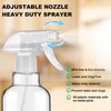 Hethyo Glass Spray Bottles with Silicone Sleeve 16.9oz 2 Pack