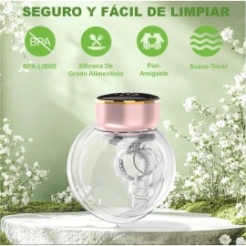 Extractor De Leche Materna Manos Libres Electrico (Usado)