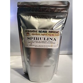 Spirulina Organic (Arthrospira Platensis) 8 oz.