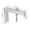 Projector Screen Wall Ceiling Mount Hanging L-Bracket Universal for Motorized