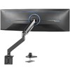 VIVO Premium Aluminum Monitor Arm for Ultrawide Screens up to