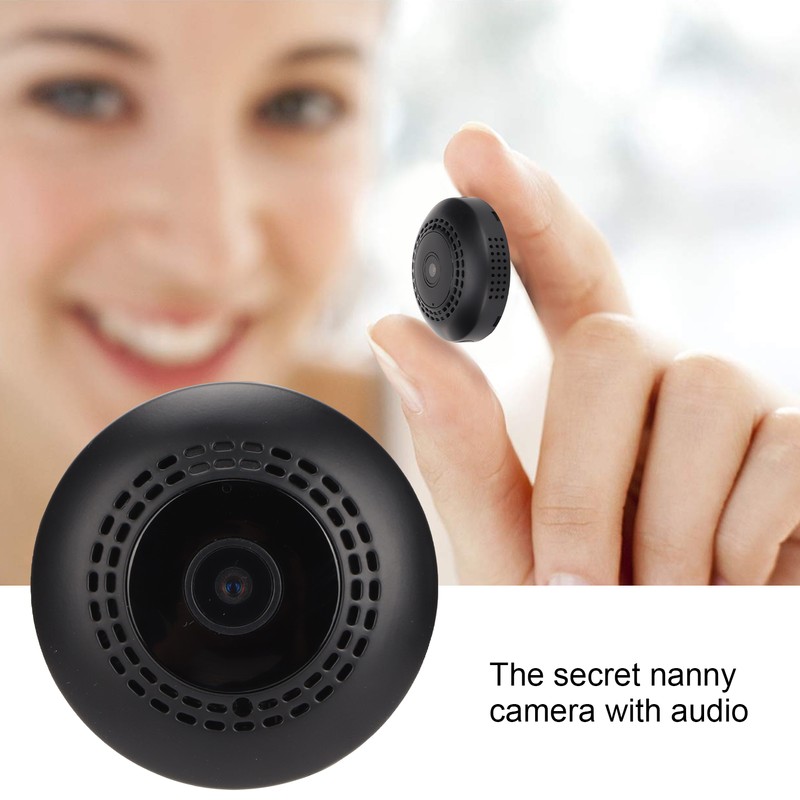 Mini WiFi Camera Multifunctional Humanized Automatic 1080P Small Video Camera
