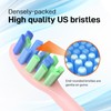 Replacement Brush Heads Compatible with 7am2m AM101/AM105 Sonic Electric Toothbrush