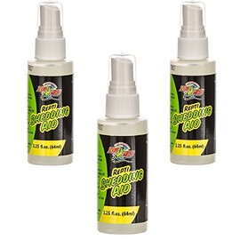 Zoo Med Repti Shed Aid | Helps Removed Dried Shed | 2.25 oz Pack of 3
