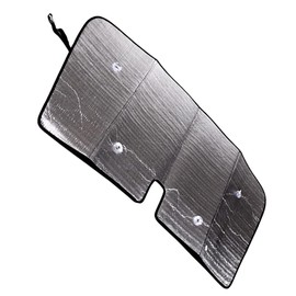 Riloer Heat Shield Reflector Cover - Blocks Heat and Sun, Car Shade Front Windshield, Aluminum Foil Silver Windshield Sunshade, Compatible with Land Rover Freelander 2 2007-2015