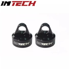 INTECH Racing 300109 Alum Shock Cap (2) ERSC-10 BR-6 BR-6E SCT Buggy RC Car Part
