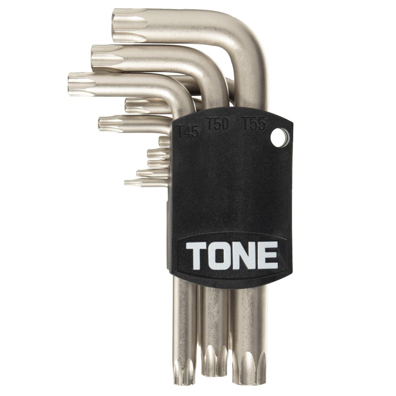 TONE Torx L Shape Wrench Set TXLN1200H Contents: 12 Pieces