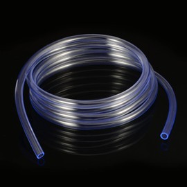 USAMILY Clear Hose Vinyl Tubing 3/16" ID 1/4" OD Tube for Water Air and Oil, Length 6.6ft