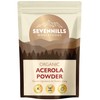 Sevenhills Wholefoods Organic Raw Acerola Powder 200g, Natural Vitamin C