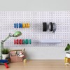 Nuanchu 8 Pcs Paper Towel Holder for Pegboard Extendable Peg