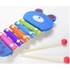 CL Xilófono Infantil Didáctico De Madera Cuenta Con 5 Notas