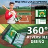 Magnetic Baseball Lineup Board, Collapsible Professional Softball & Baseball Clipboard