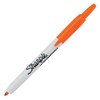 6 x Sharpie Fine Point Retractable Permanent Markers, Orange -