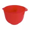 Boris 3 Bowls Mezcladores De Plastico 1.95 Litros Tazon 16.4cm