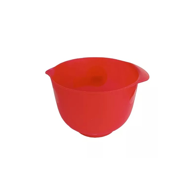 Boris 3 Bowls Mezcladores De Plastico 1.95 Litros Tazon 16.4cm