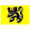 5ft x 3ft Flanders (Lion) Flag
