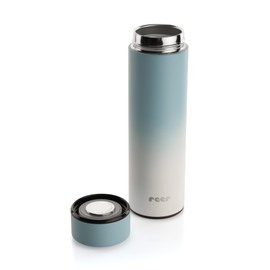 ColourDesign Edelstahl-Isolierflasche, 450ml, blau