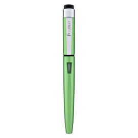 DIPLOMAT - D40902025 - Magnum Fountain Pen Lime Green - Chic and Elegant - 2 Year Guarantee - Lime Green