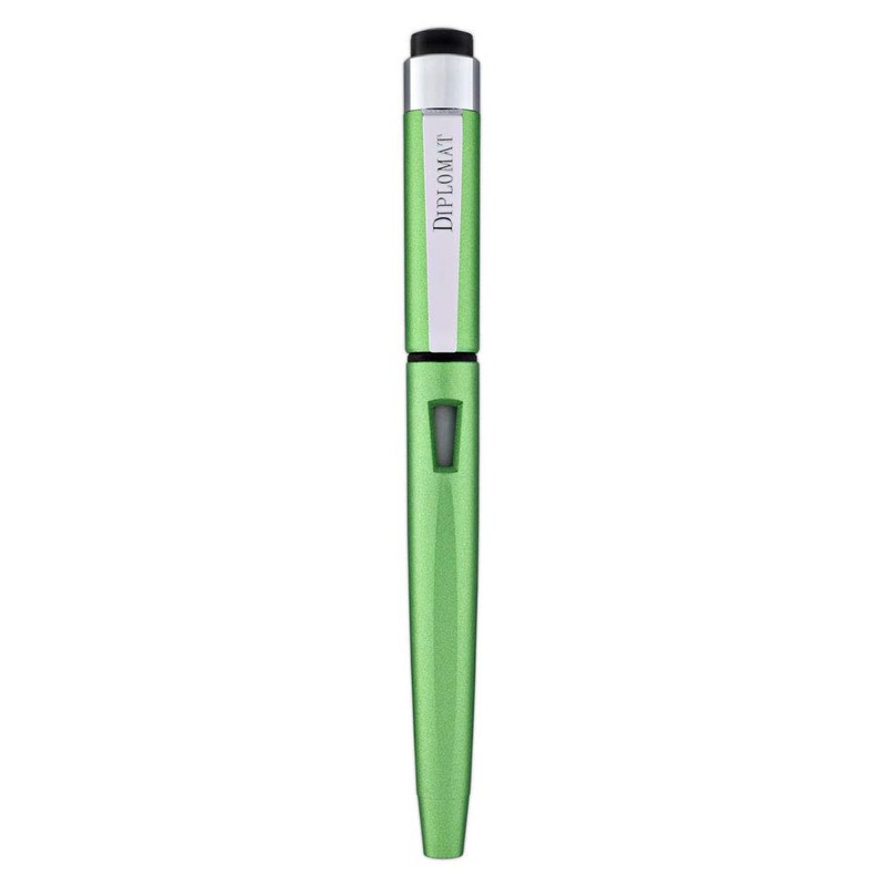 DIPLOMAT - D40902025 - Magnum Fountain Pen Lime Green -