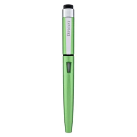 DIPLOMAT - D40902025 - Magnum Fountain Pen Lime Green - Chic and Elegant - 2 Year Guarantee - Lime Green