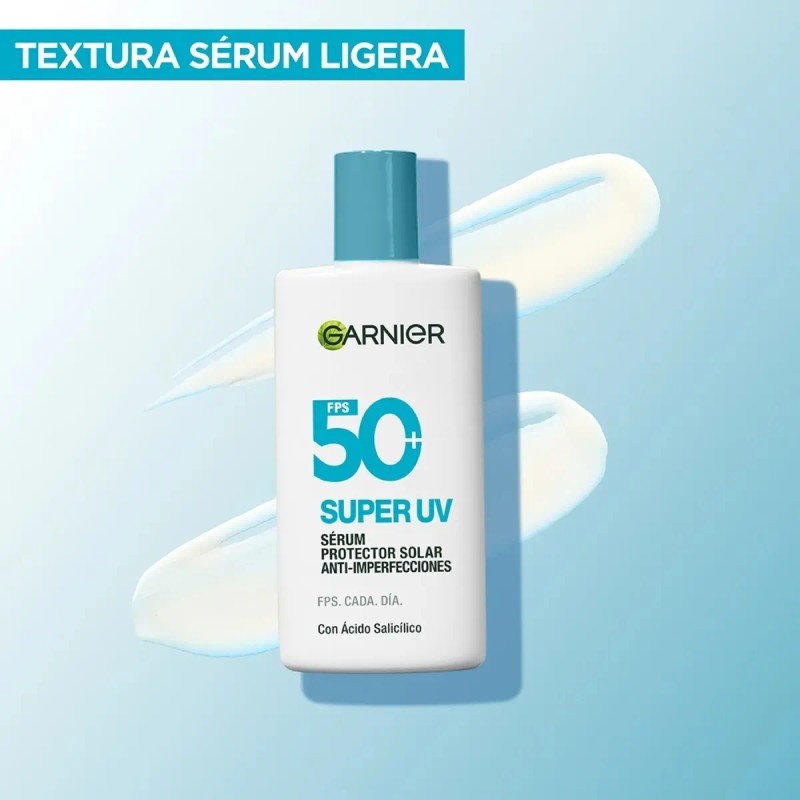 Sérum Protector Solar Anti Imperfecciones Fps50+ Garnier