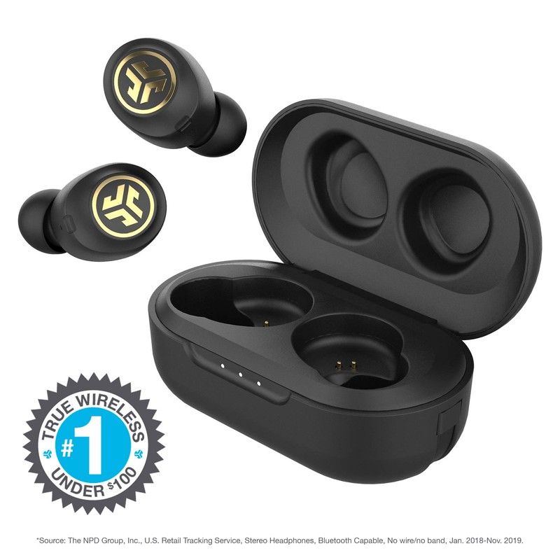 Jlab 812887018647 Audifonos Bluetooth Modelo Jbuds Air Icon Color Negro