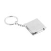 LARATH 2 Pieces Mini Measure Tape with Keychain Key Ring