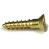 #0-32 Wood Screws - Slotted Flat Head Wood Screws -