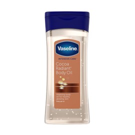 Vaseline - Aceite Corporal en Gel Cocoa Radiant (200 ml), Hidratación Profunda con Brillo Natural, Enriquecido con Cacao Puro