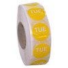 DayMark Day of The Week 1" x 1" Removable Label,