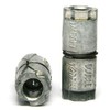 Double Expansion Anchors for Masonry, Concrete, Brick or Block Zamac