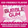 ACT Kids Bubble Gum Fluoride Mouthwash, Alcohol-Free, 16.9 oz.