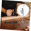 Gadpiparty 5 Sets Hand Drill Pin Vise Hand Drills for