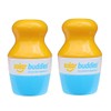 Duo Pack Of Solar Buddies Refillable Roll On Sponge Applicator