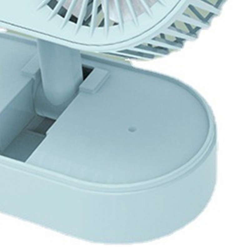 Desktop Double Blade Small Fan USB Mini Folding Desktop 2