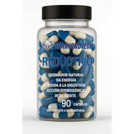 DIAMONDTECH capsulas de acción termogénica con Cafeina y L-Carnitina frasco 90caps