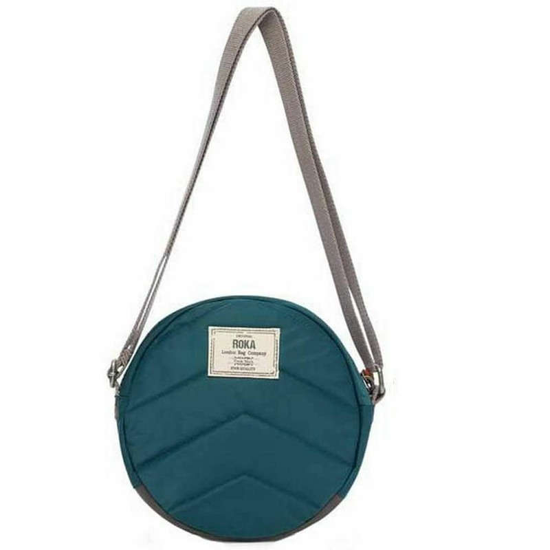 ROKA London Paddington B Crossbody Sustainable Teal (Nylon), S