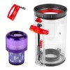 YAYA-Bechine Dyson Large Dust Container, Compatible with V11, V15, SV14,SV15,