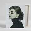 I Love Painting DIY Canvas Diamond Cross-stitch 40x50cm Audrey Hepburn / 아이러브페인팅 DIY캔버스형 보석십자수 40x50cm 오드리햅번