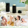 Teenyyou 50 Pcs Empty Deodorant Containers Twist Filling Stick Plastic
