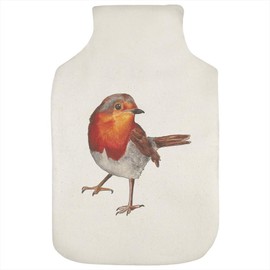 'Robin' Hot Water Bottle Cover (HW00017770)