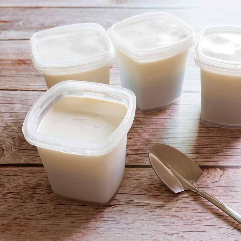 Birch & Meadow 1 lb, Coconut Instant Pudding, Mix in