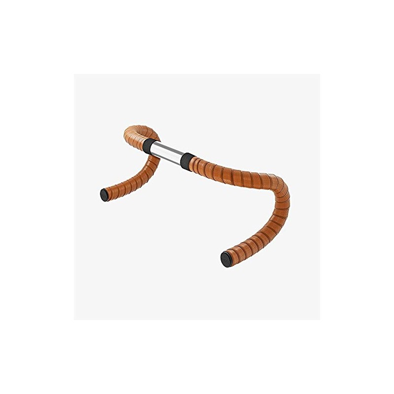 BROOKS Cambium Rubber Bar Tape, Orange Rubber Bar Tape, Comfortable