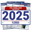 2025 Florida State and Federal Labor Law Poster - OSHA