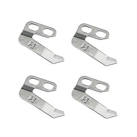 Fixed Knife For JUKI DDL-9000, 8500-7, 8700-7, 5550N-7 Sewing Machines Thread Cut Blade D2406-555-DOH (4 PCS)