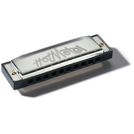 Hohner Hot Metal Harmonica, Key of F